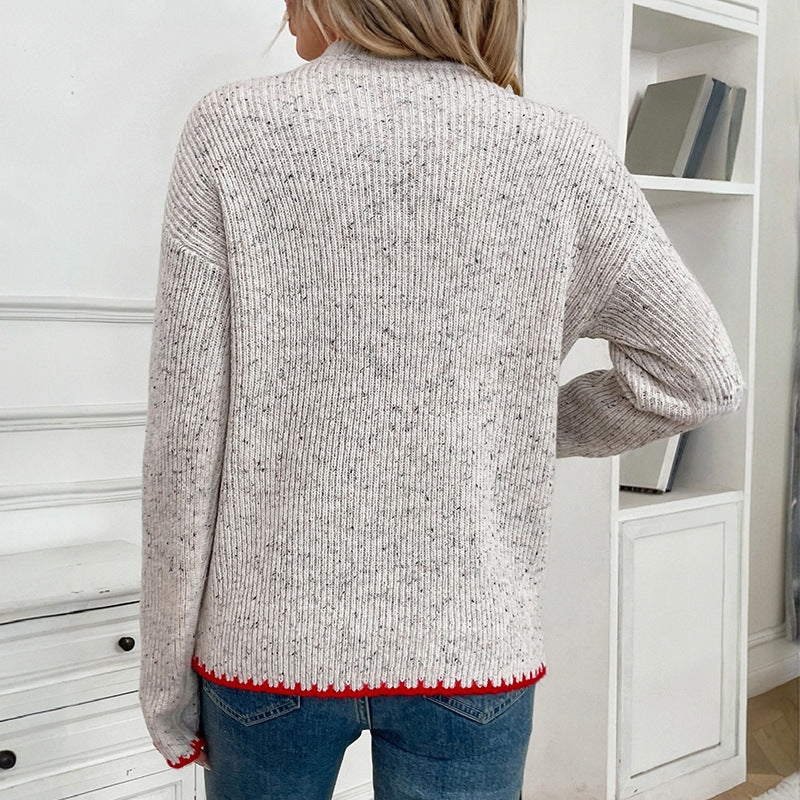 Valentine's Day Dating Casual Cute Girly Style Sweaters