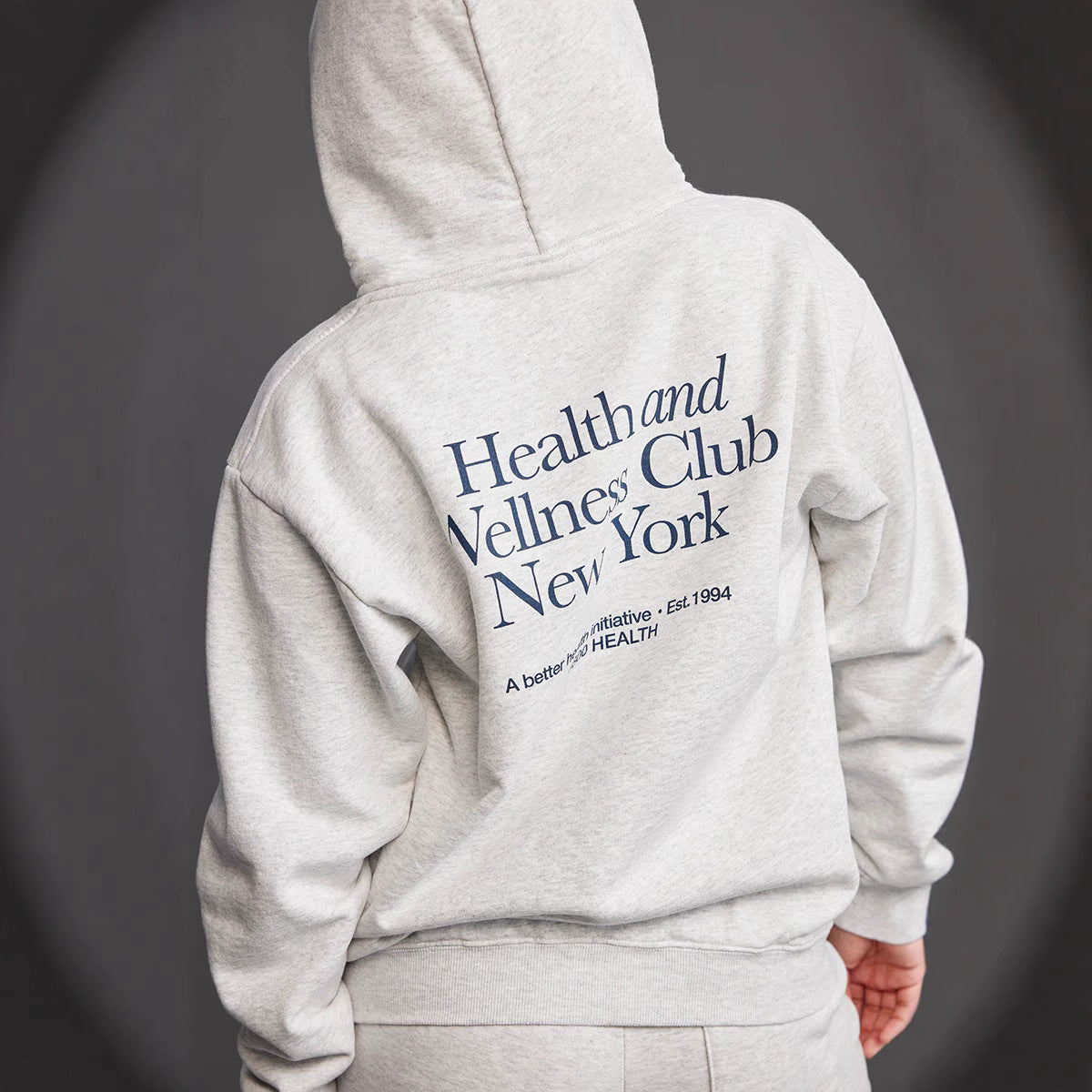 Women's Early Spring North American Niche Letter Sweaters