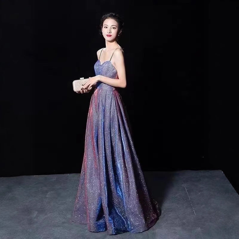 Women's Summer Birthday Party Dress Banquet Slimming Dresses