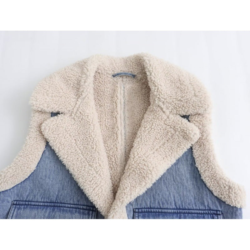 Women's New Autumn Fashion Double-sided Fur Jackets