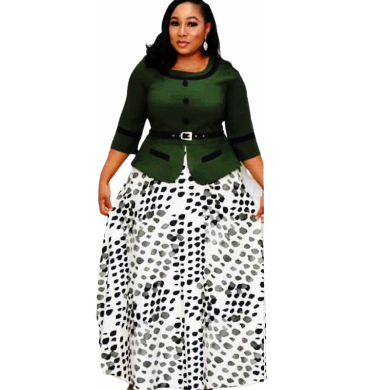 Source Africa Printed Dress For Woman Dresses