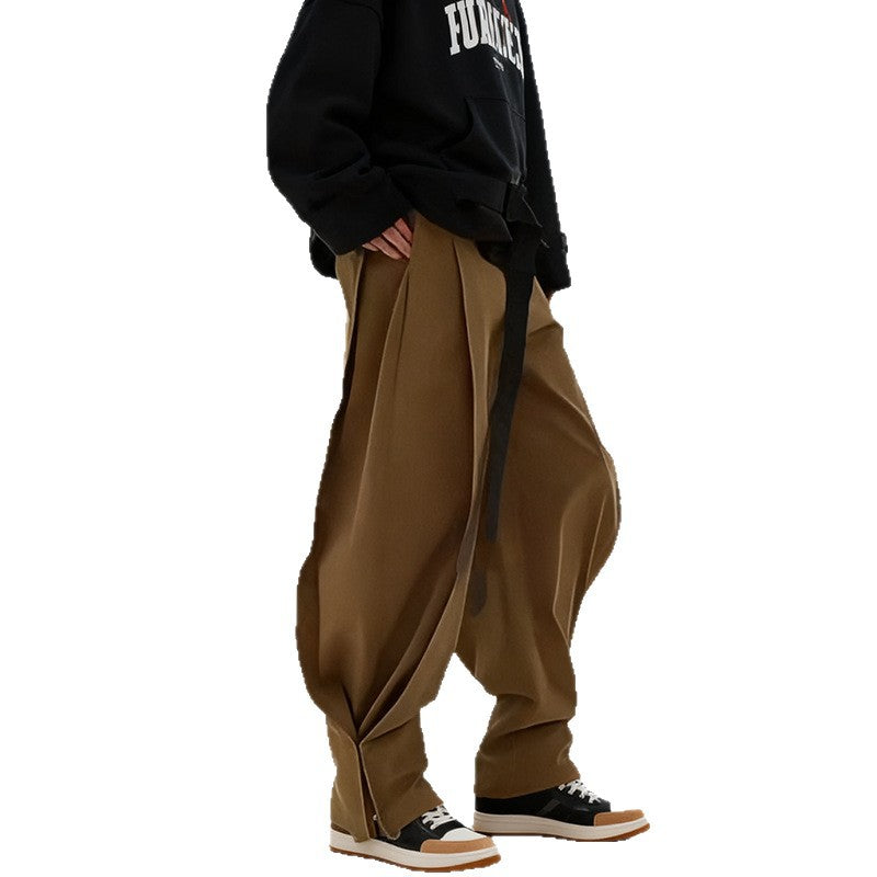 Women's Korean Style Simple Comfortable Wide Leg Pants