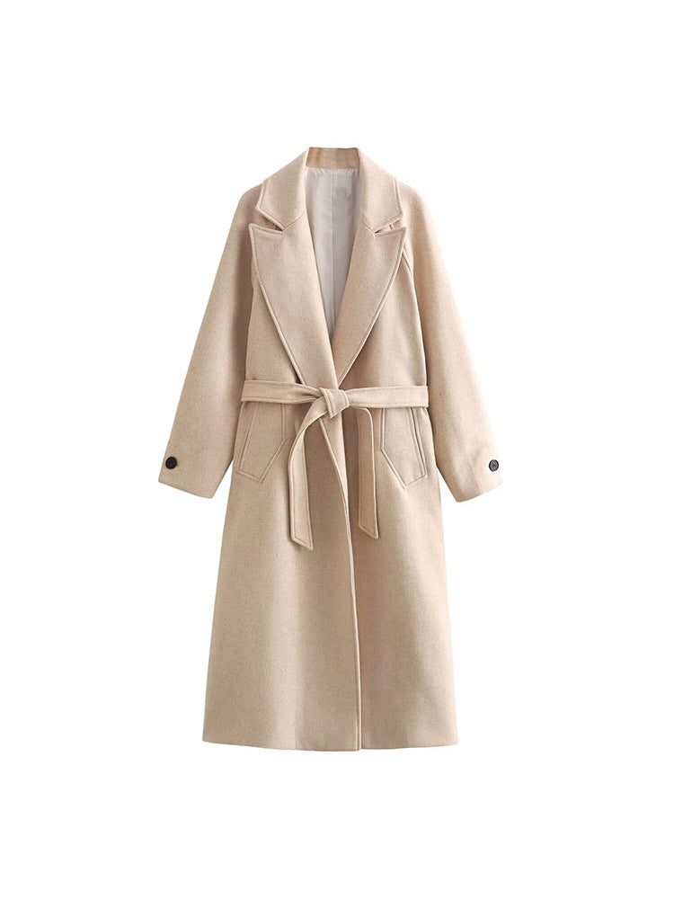 Style Temperament Personality Fashion Neutral With Coats