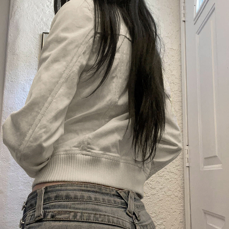 American Retro Industrial Style Line Split Jackets