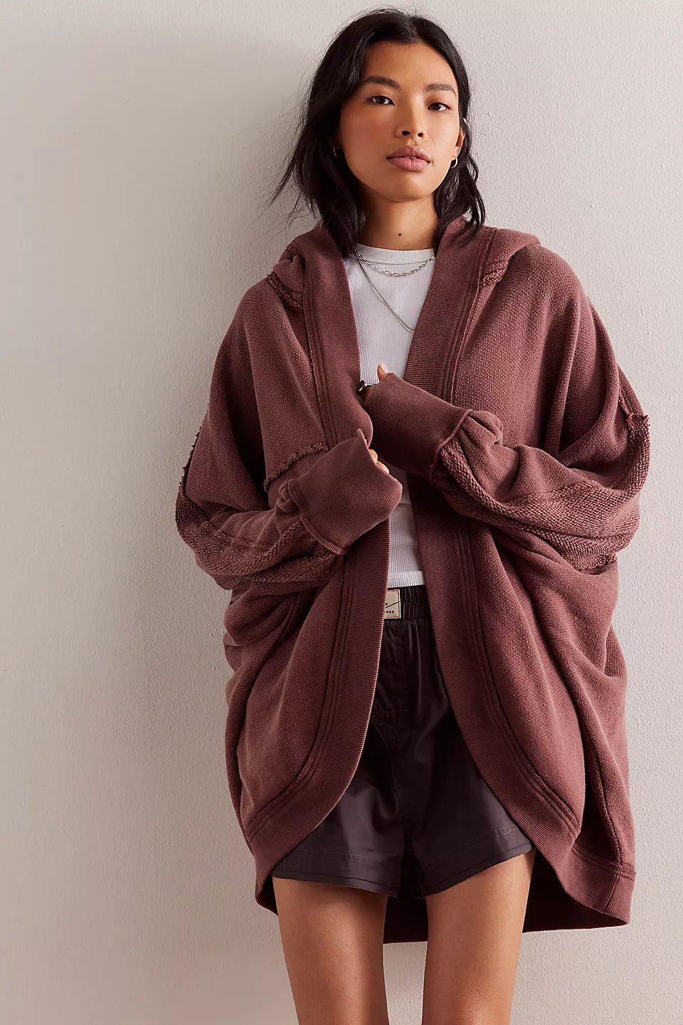 Women's Retro Sports Hoodie Fashion Casual Sweaters