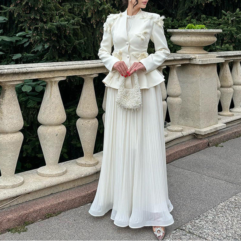 Women's French Style Temperament Spring Fashion Elegant Retro Suits