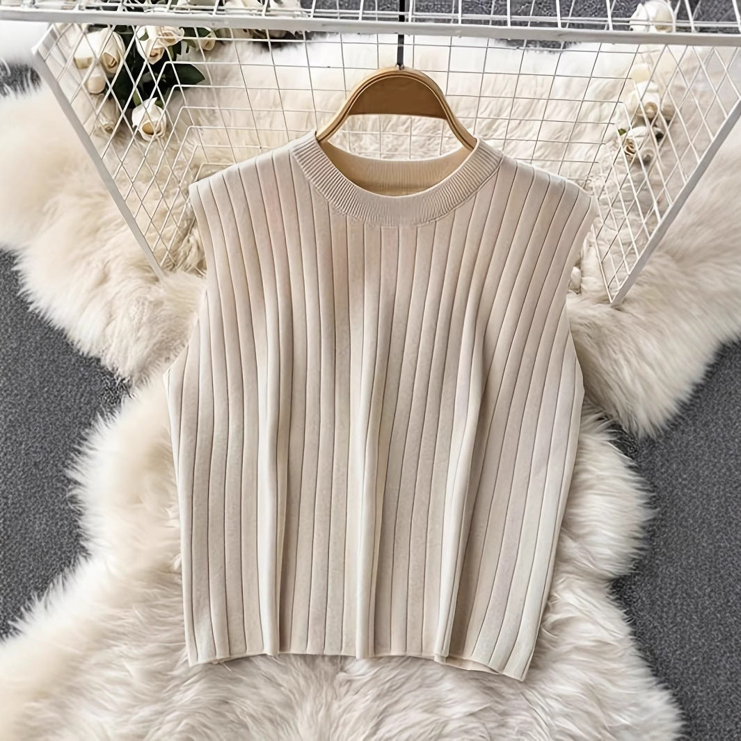 Knit Casual Loose Temperament Travel Slimming Women's Sweater
