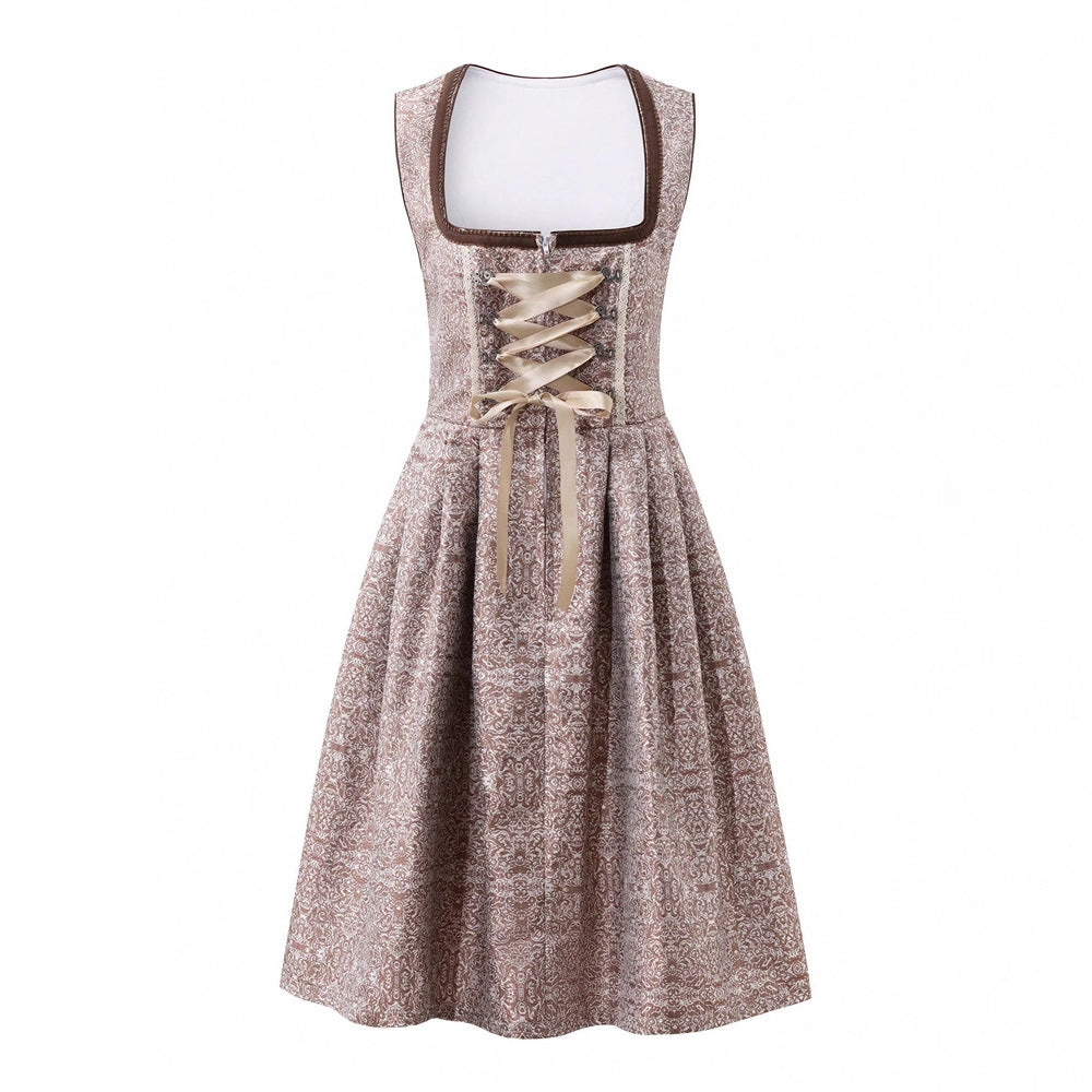 Women's Beer Festival Dress Suitable For To Including Dresses