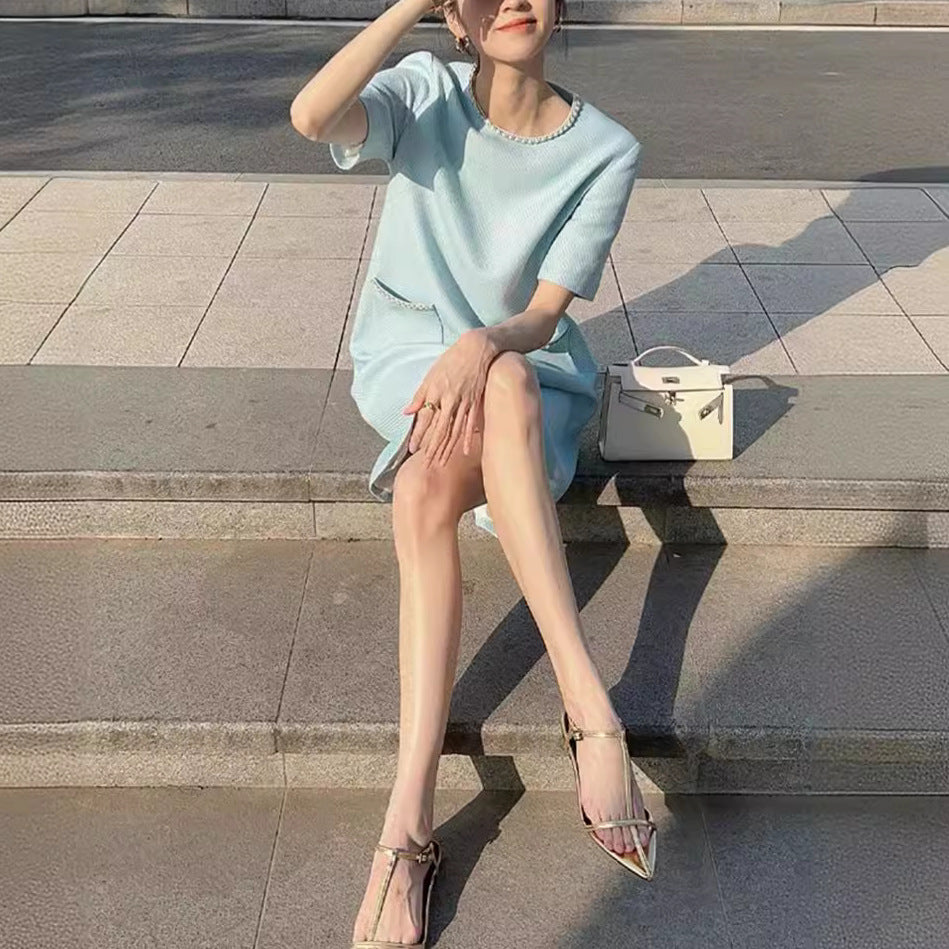 Women's Dress Summer Tea Break French High-grade Dresses