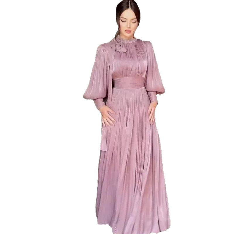 Women's Autumn Fashion Dress Design Sense Long Clothing