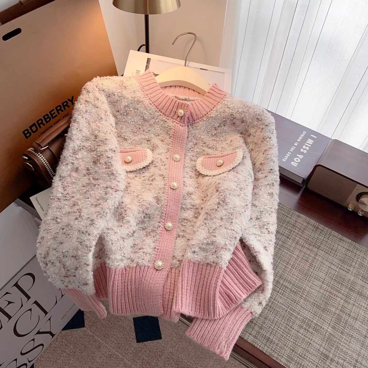 Fashion Unique Women's Classic Style Knitted Coats