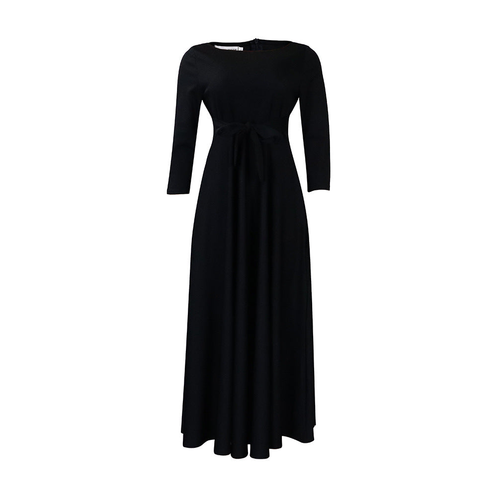 Women's Fashion Elegant Tied Africa Maxi Dress Dresses