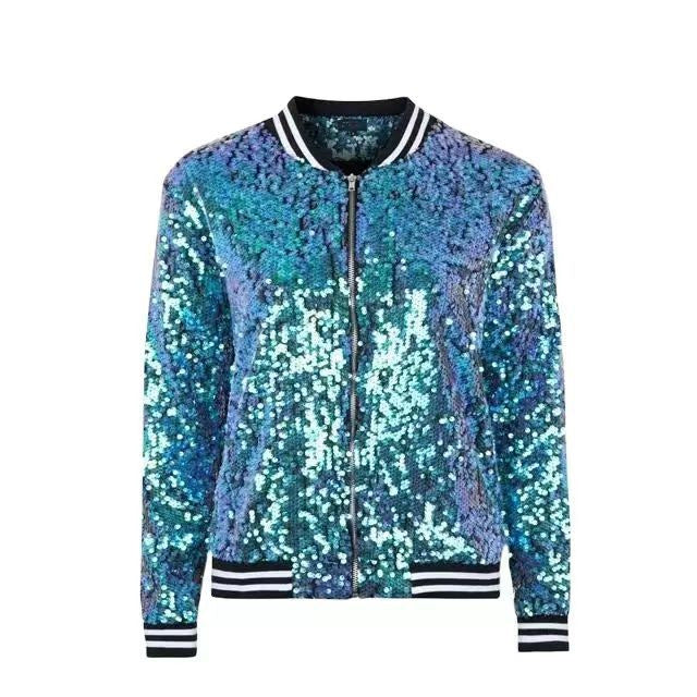 Fashion Sequin Color Matching Sequins Glitter Uniform
