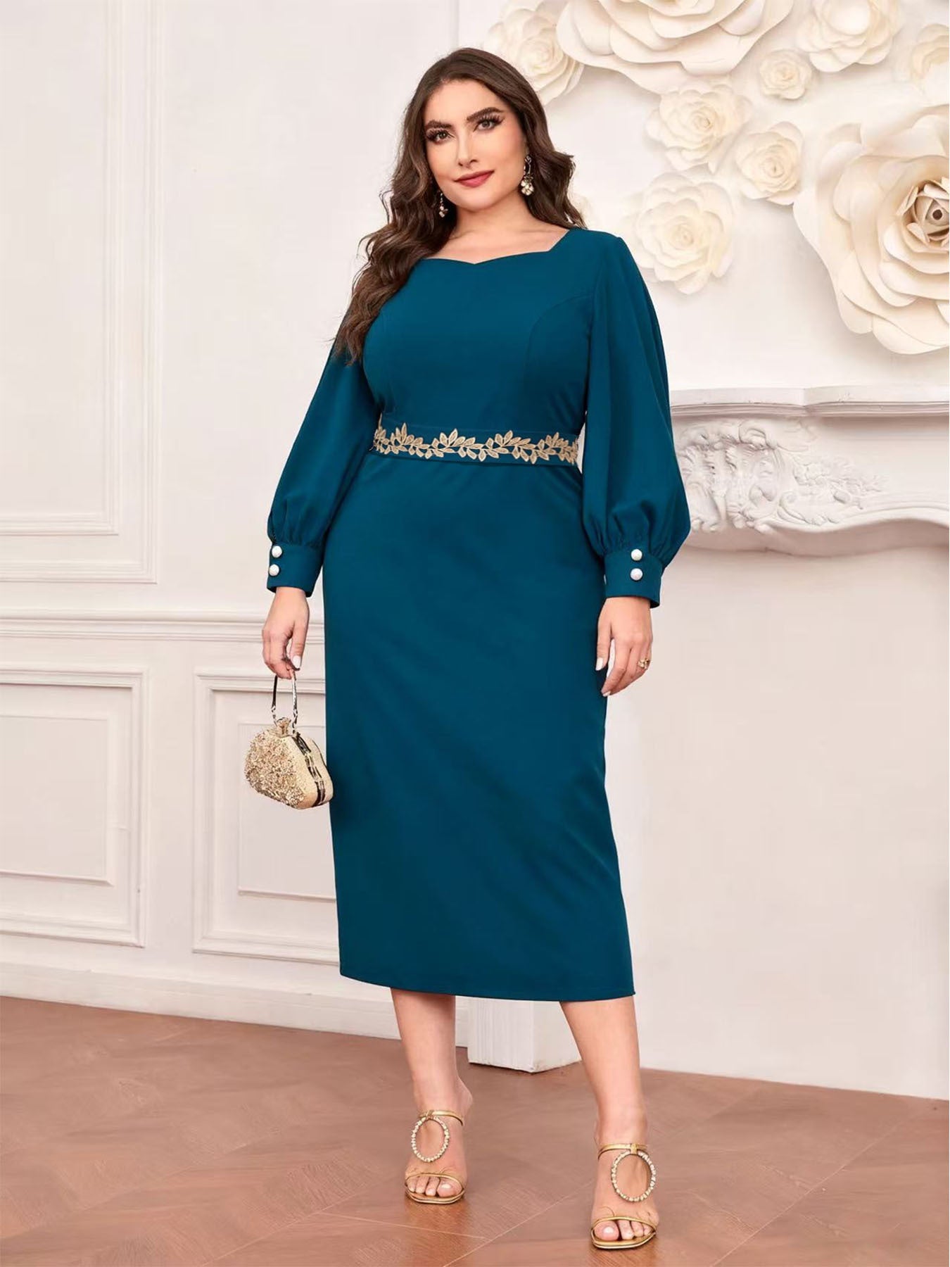 Women's Dress Belt Elegant Graceful Long High-grade Dresses