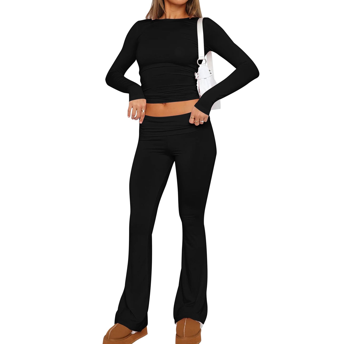 Durable Versatile Women's Comfortable Slim Slimming Fashion Casual Suit