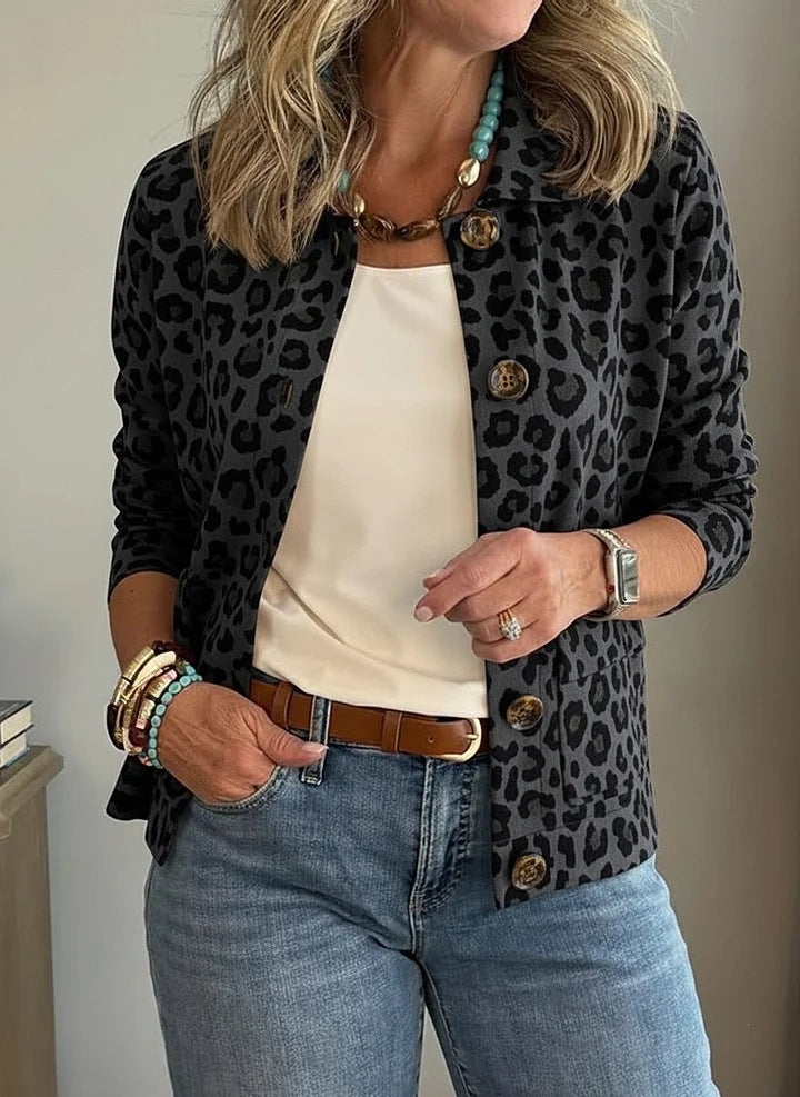 Women's Fashion Lapel Single Breasted Versatile Coats