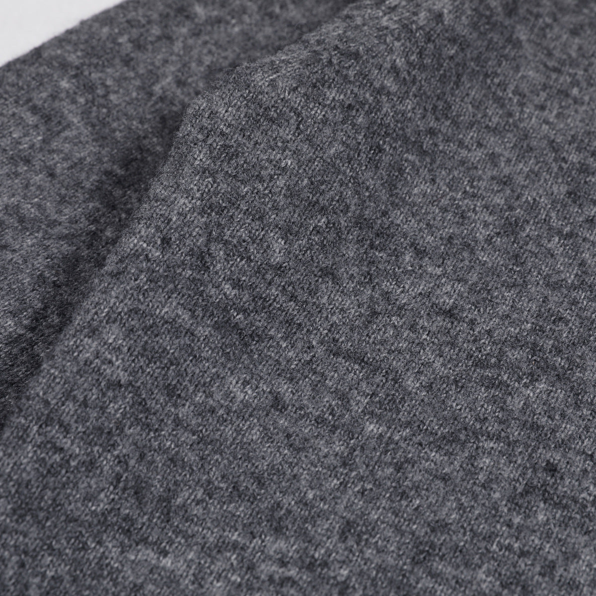 Women's Long Sleeve Round Neck Bead Cashmere Knitwear