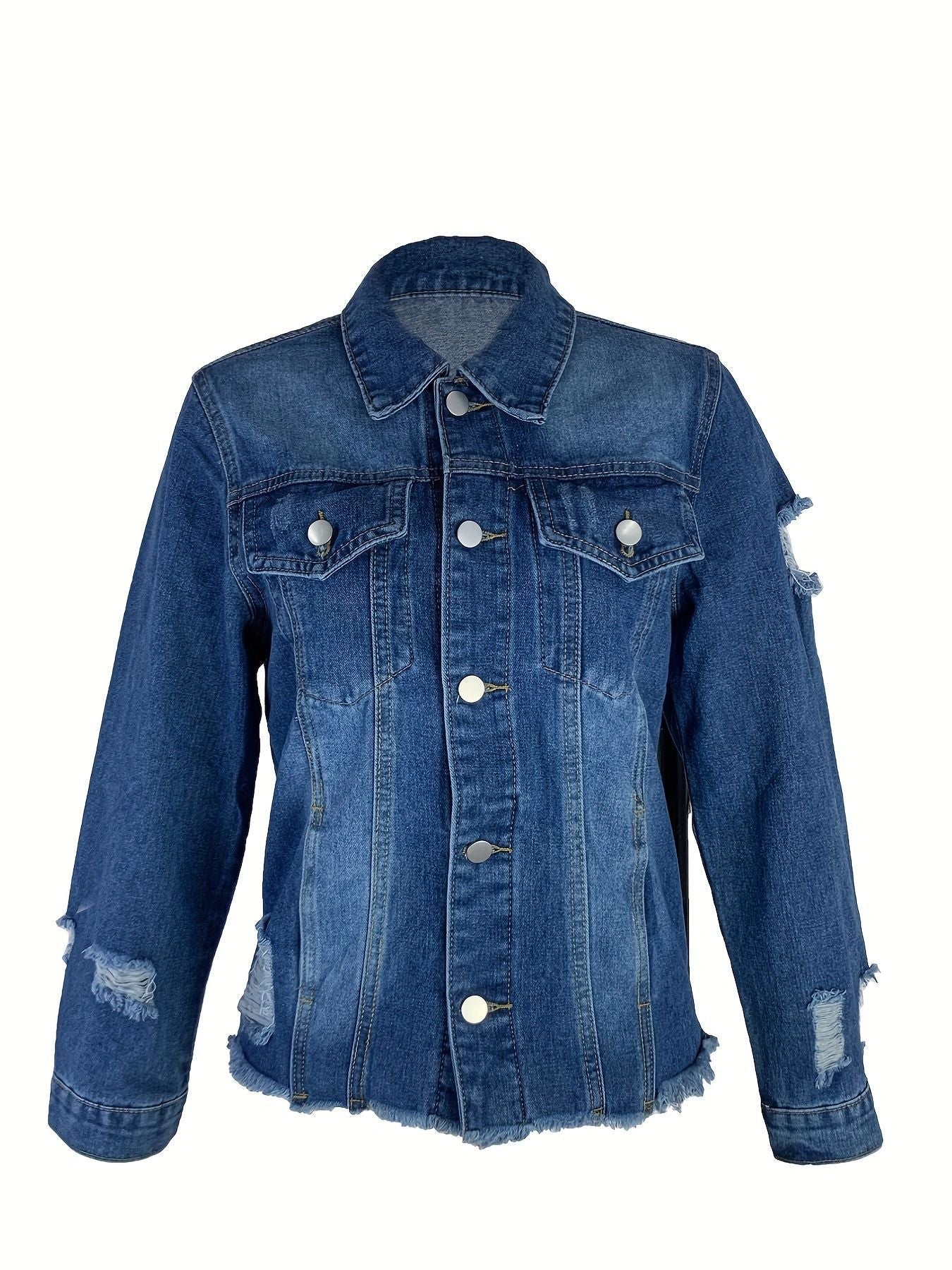 Women's Beautiful Attractive Denim Small Fashion Jackets