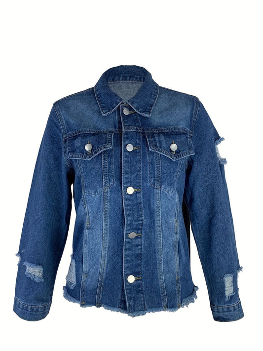 Women's Beautiful Attractive Denim Small Fashion Jackets