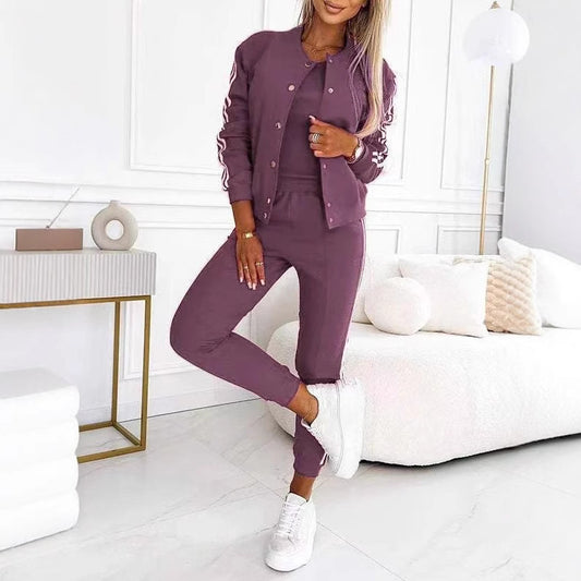 Charming Slim Fit Fashion Casual Three-piece Suits