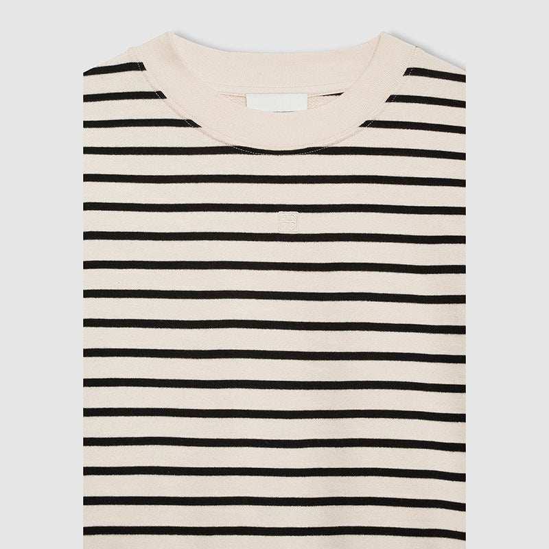 Women's Early Autumn North American Niche Apricot Black Sweaters