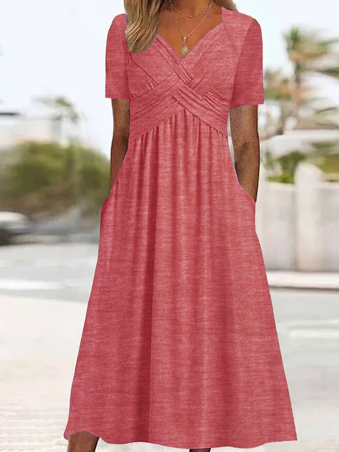 Women's Versatile Summer Sleeve Dress Special Dresses