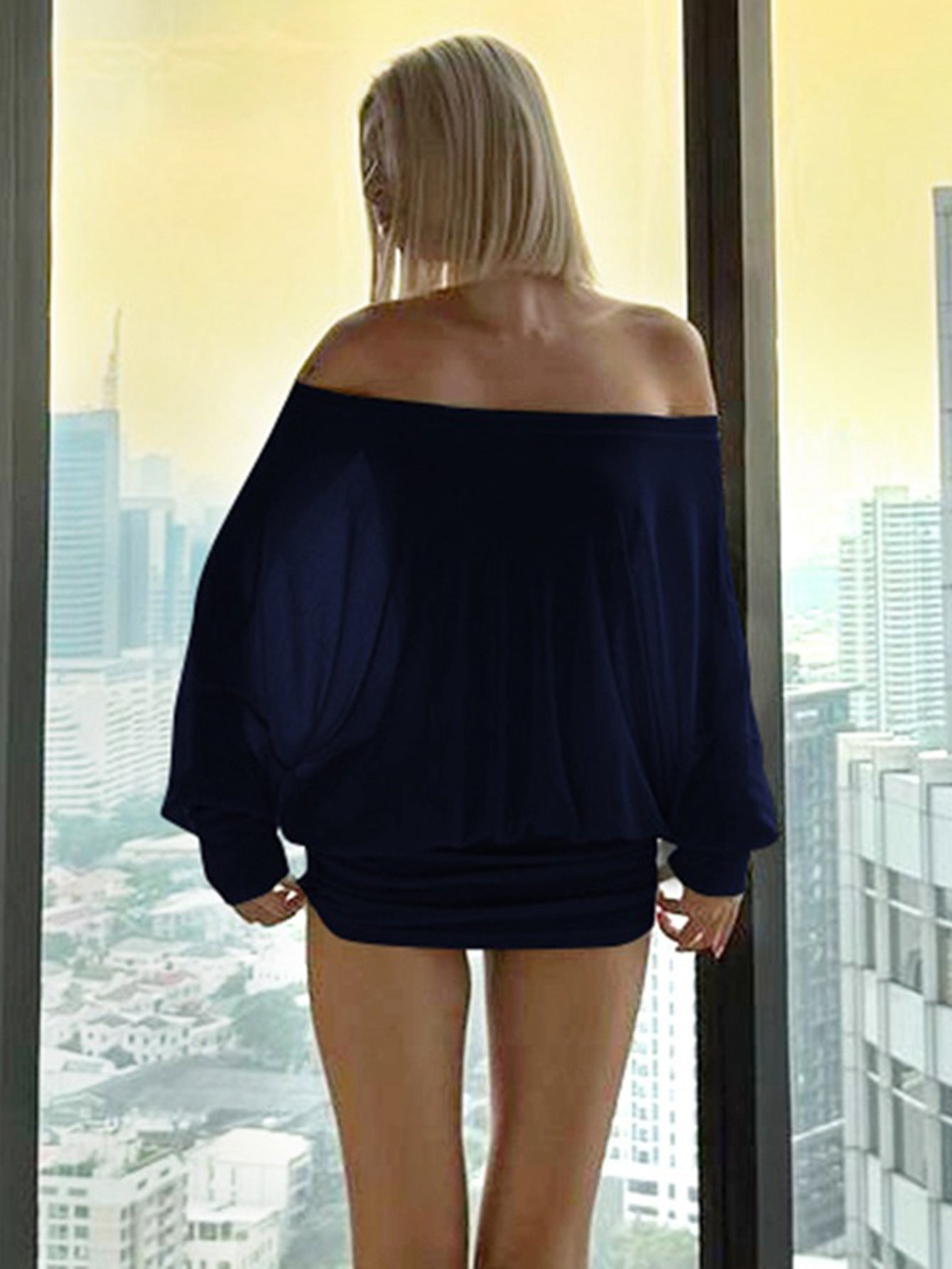 Women's Loose Sexy Pure Desire Style Hip Skirts