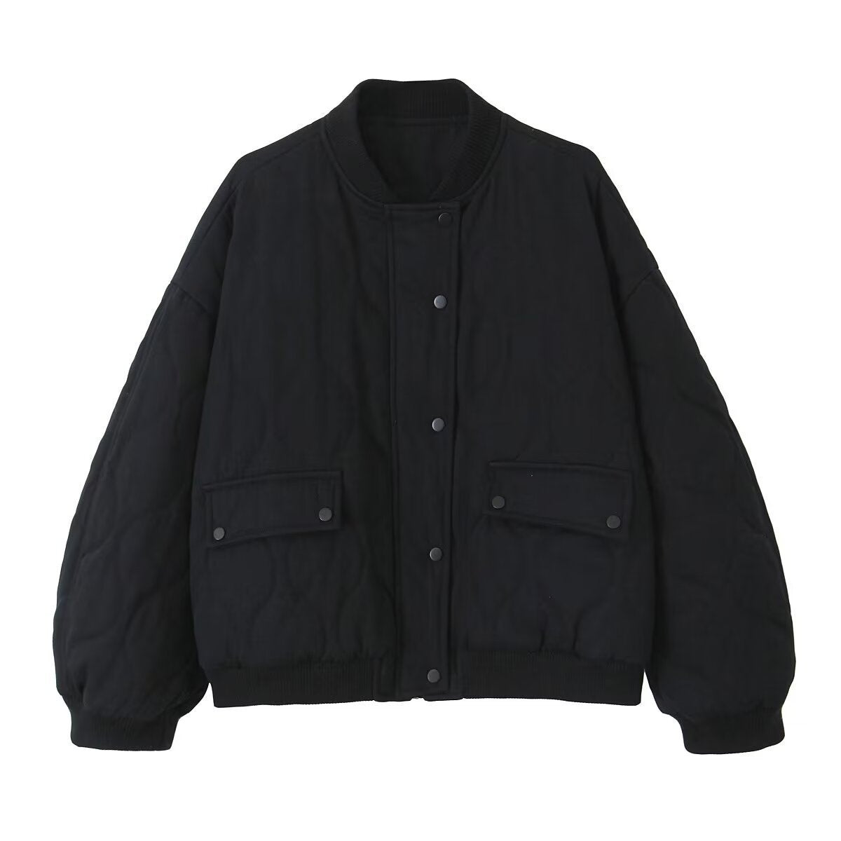 Women's Fashion Loose Pilot Washed Cotton Coats