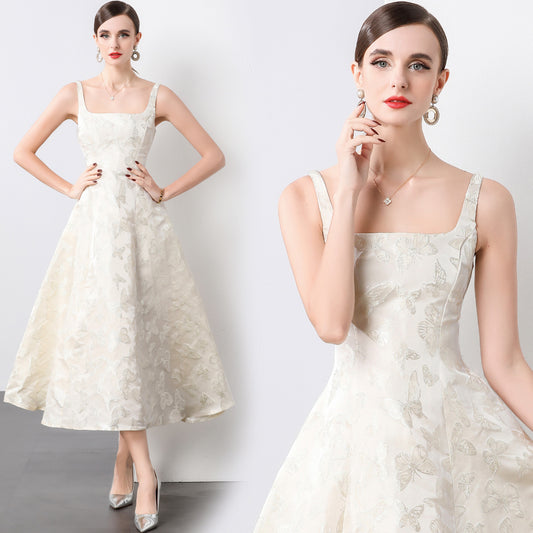 Women's Engagement Registration Dress Temperament Entry Lux Niche Daily Style Dresses