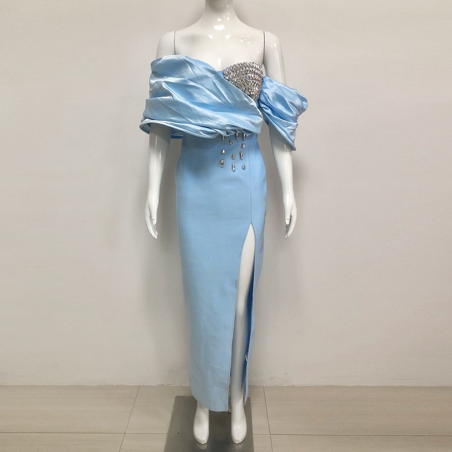 Diamond Tube Elegant Dress Banquet Bandage Dresses