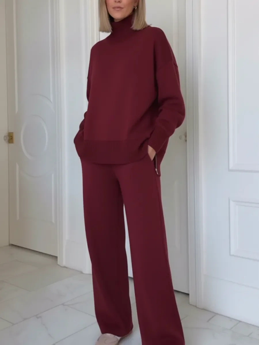Women's Casual Fashion Leisure Commuter Set Suits