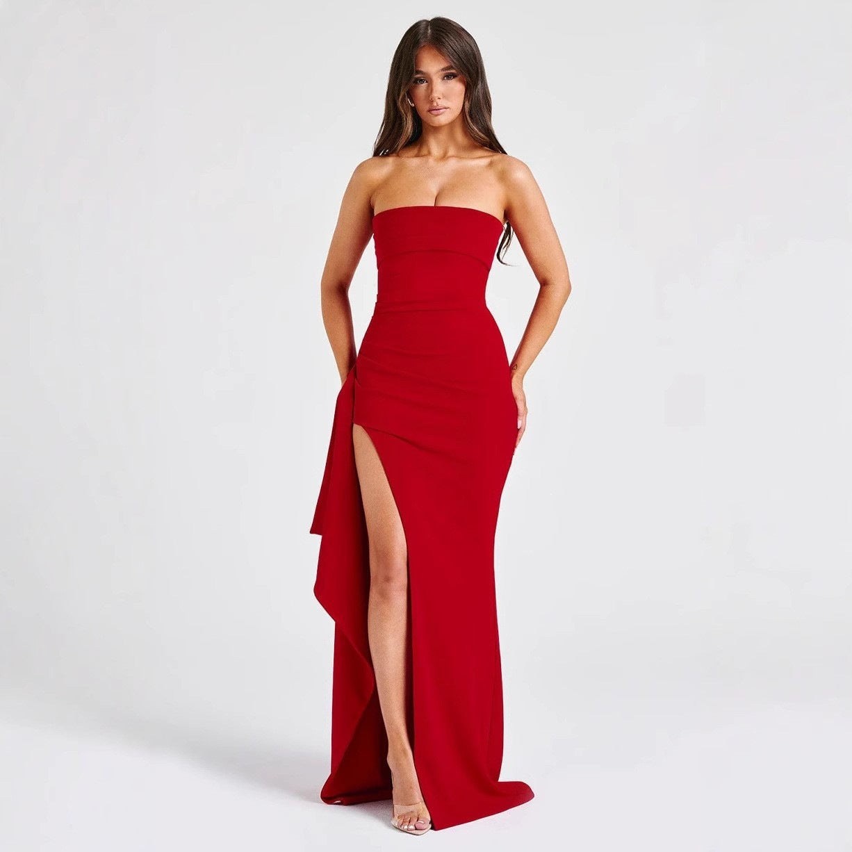 Women's Tube Light Luxury High-grade Hip Long Skirts