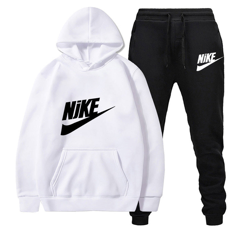 Women's & Men's Street Trend Sports Outdoor Leisure Hoodie Suits