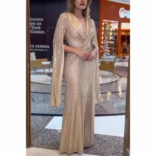 Party Sequined Special Dress Casual Loose Dresses