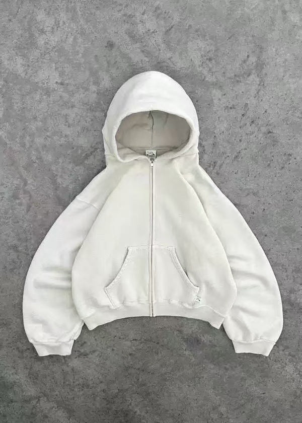 Women's & Men's & Hooded Zipper Sports Leisure For Sweaters