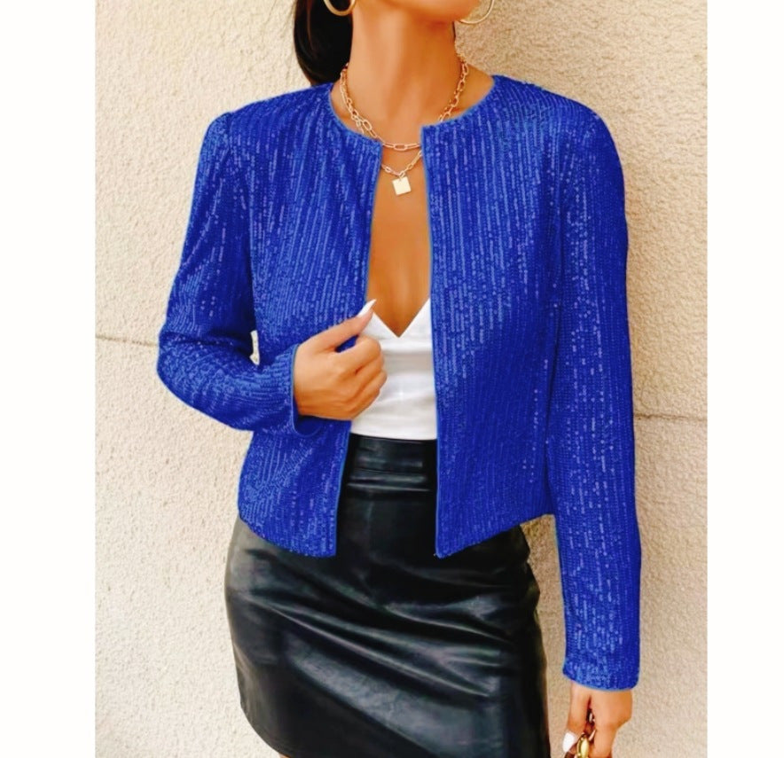 Fashion Sequin Color Matching Sequins Glitter Uniform