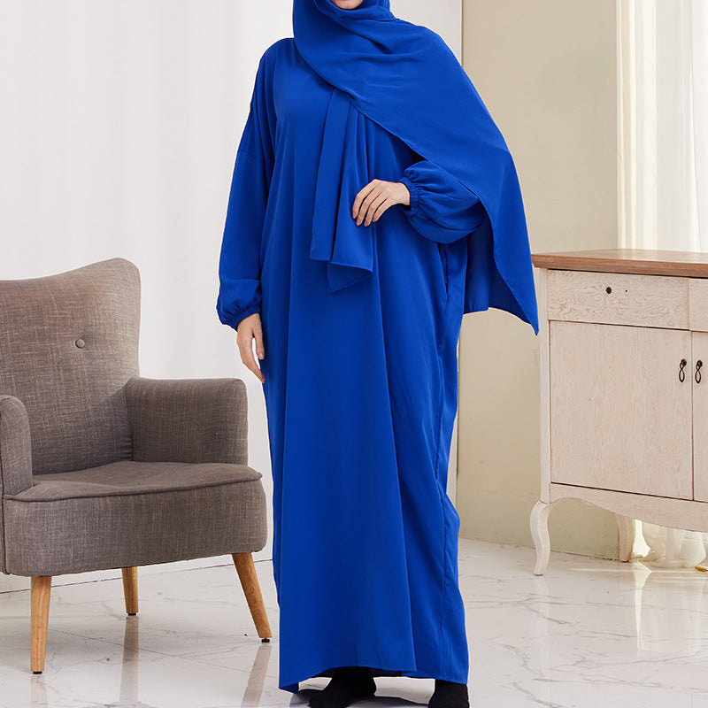 Women's Creative Dress Turkey Turban Robe Dresses