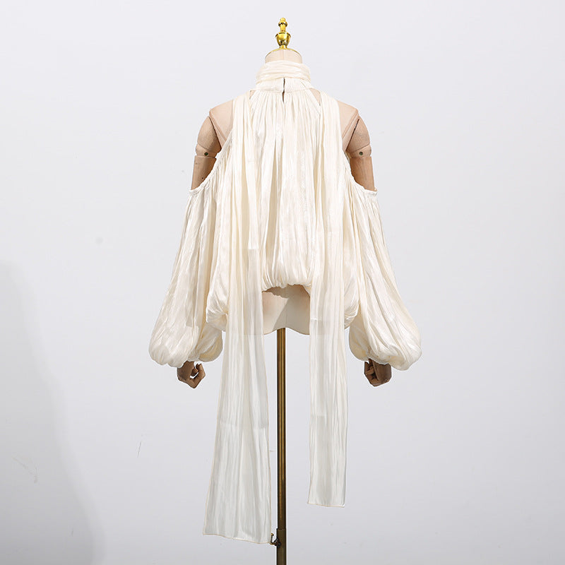 Women's Fashion Sense Of Design Shirt Summer Blouses