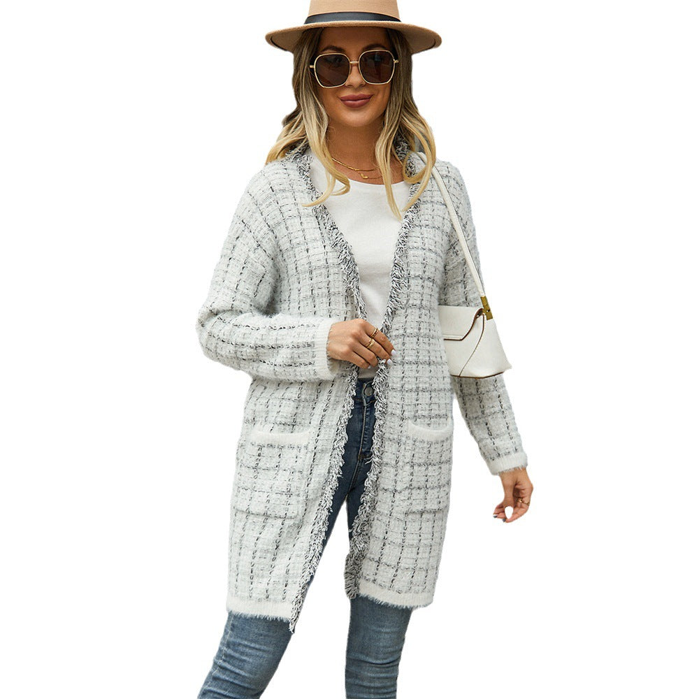 Creative Women's Spring Clothes Fashion Color Knitwear
