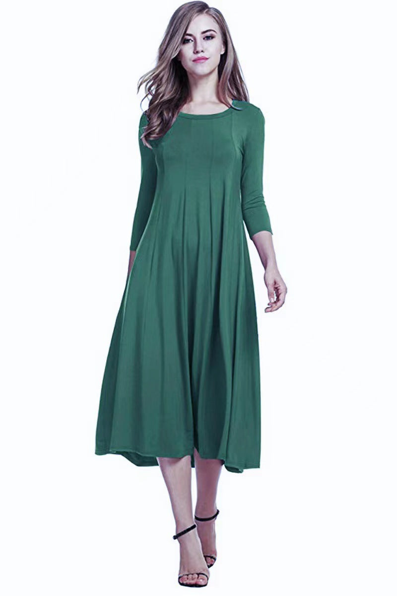 Seaside Vacation Large Slimming Loose Slim Fit Dress