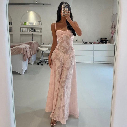 Women's Summer Fashion Tube Elegant Dress Dresses