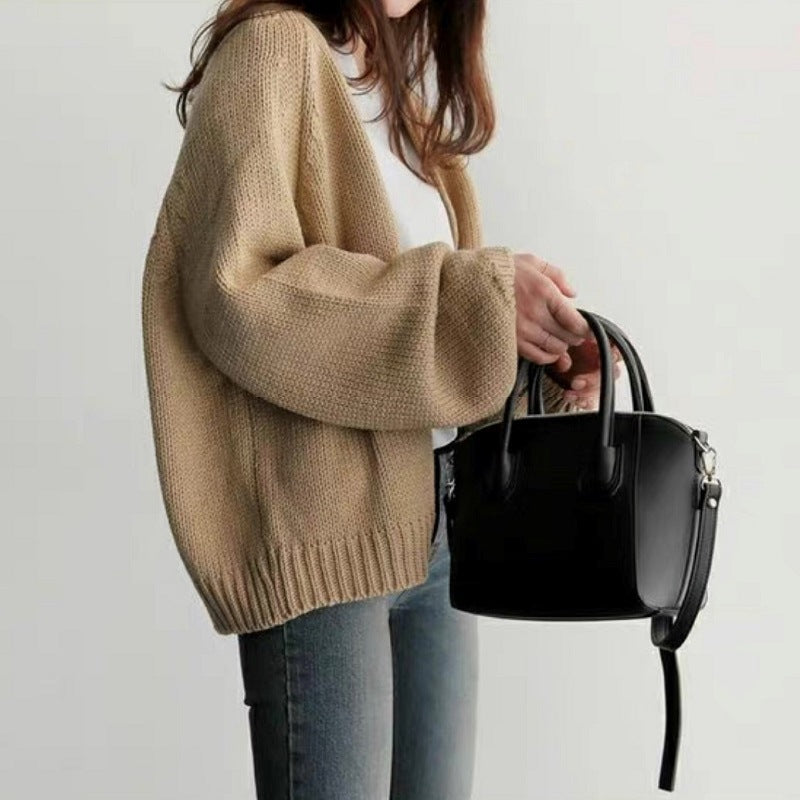 Women's Style Casual Korean Solid Color Loose Tops