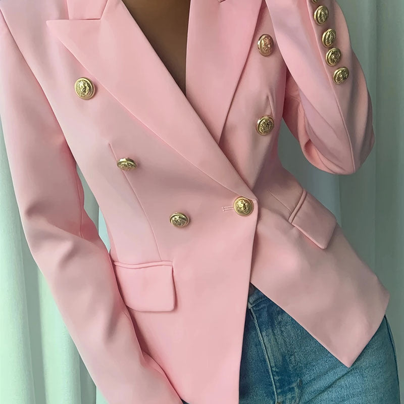 Stylish Cool Trendy Elegant Long-sleeved Spring Blazers
