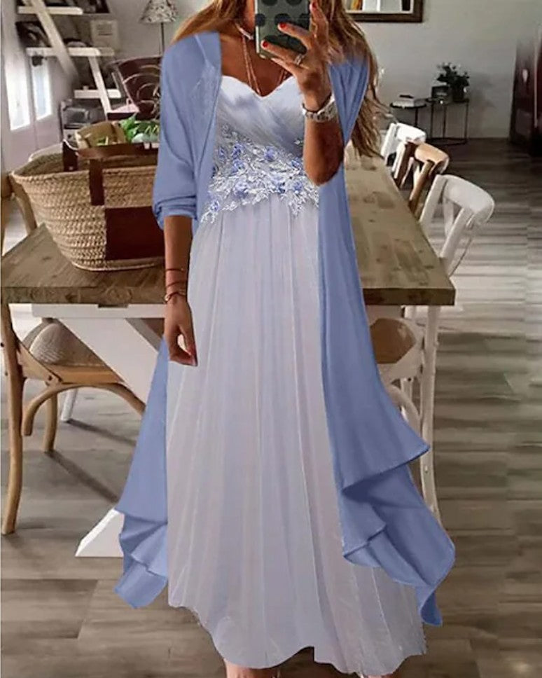 Women's Print Holiday Suspender Dress Indian Style Large Swing Dresses