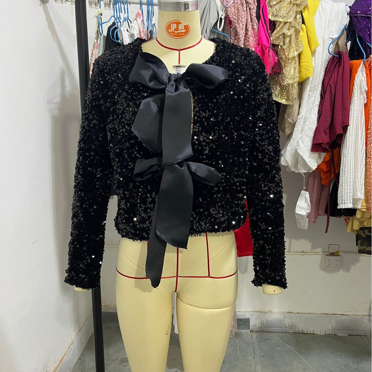 Women's Round Neck Long Sleeve Loose Sexy Dresses