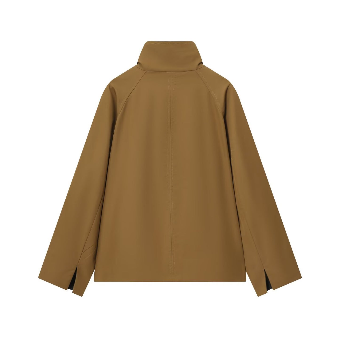 Women's Fashion Casual Minimalist Design Double-sided Windbreaker Coats