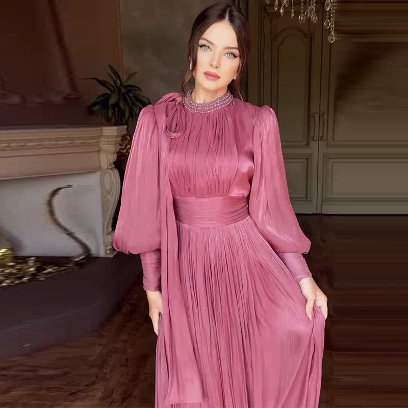 Women's Autumn Fashion Dress Design Sense Long Clothing