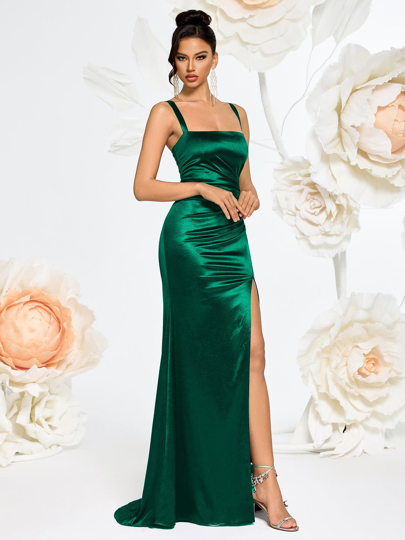 Women's Summer High-grade Slip Bandeau Sexy Party Dress