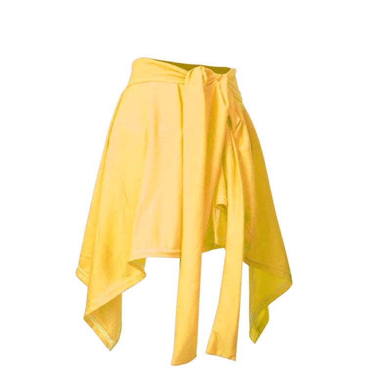 Yoga Bandage One-piece Outer Wear Cover Hip Skirts