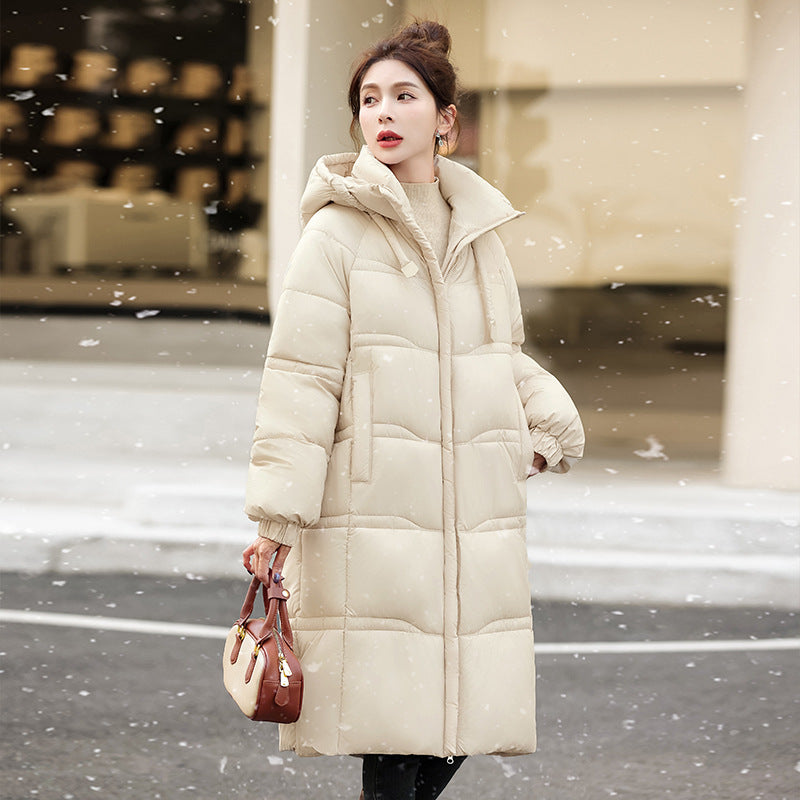 Women's Long Winter Korean Style Loose Thick Coats